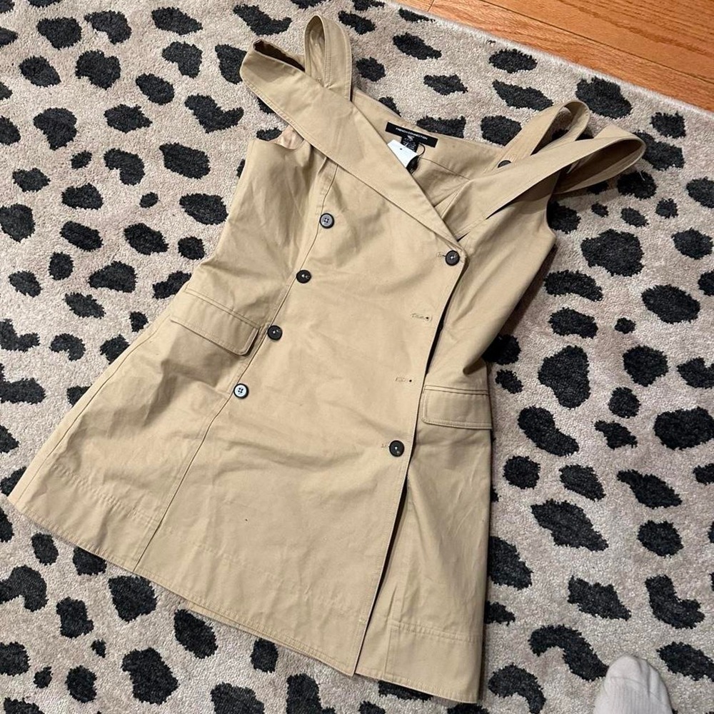 Tan Mini Dress - Picture 4 of 5